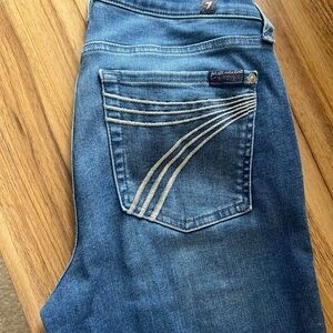 7 For all Mankind Dojo Flare Jeans
